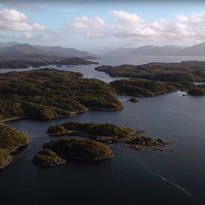 Katalalixar Foto Aérea Golfo de Penas